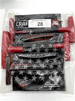 Craftsman T Handle Hex Wrenches