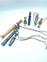 (7) Duck and Goose Calls / Flutes