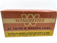 (23) Rounds 32 S&W Long, Vintage