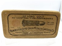(50) Rounds 32 Long Colt, Vintage