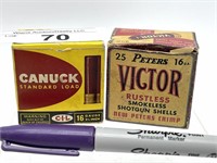 Small Sample Box, Canuck & Peters