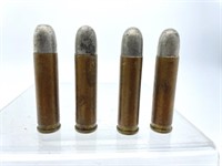 (4) Rounds.401, Vintage Cartridges