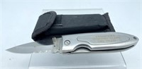 Pocket Knife w/ sheath, Lynbrooke Sporting Clays