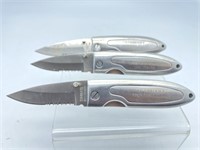(3) Pocket Knives, Lynbrooke Sporting Clays