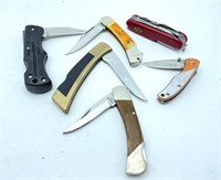 (6) Pocket Knives