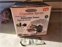chocolate maker and chocolate express (new)