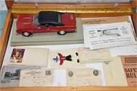 SHADOW BOX, COLLECTOR CAR, MORE !-T-2