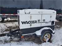 Wacker G25 Generator