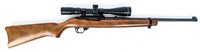 Gun Ruger Model 10/22 in 22LR W/ Scope
