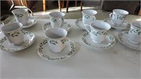 Mayfair & Jackson Cups & Saucers