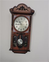 Brentwood Battery Operated Wall Clock