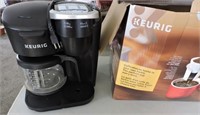 Keurig 2 In 1 Coffee Maker