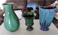 Blue Mountain Pottery Vases