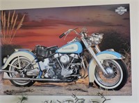 Harley Davidson Print 35"x23