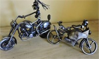 Custom Made Metal Motorcycles