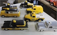 Complete Set Napa Die Cast Vehicles 7"L