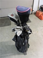 Men's Golf Clubs & Bag