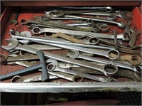 Quantity Box & Open End Wrenches