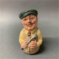 Royal Doulton Doutonville Collection "The Golfer"