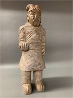 Exceptional Chinese Terra Cotta Army Soapstone