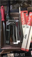 Hand files plus chain saw files and more and