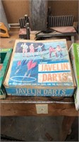 Hasbro Javelin Darts 1968