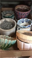 Garden Pots & crock