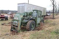 MILITARY ALL TERRAIN FORKLIFT