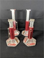 4 Torin Aluminum Jack Stands