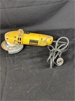 Dewalt 4 1/2 Inch Angle Grinder, Fully