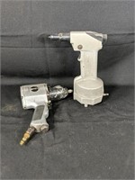 Pneumatic Rivet Gun & Impact Gun