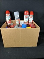 20+ Aresol Paint Cans, No Shipping