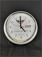 13 Inch Corvette Clock