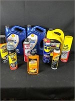 Automotive Lubricants & Cleaners NO SHIPPING
