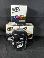 4 Wix 51222R Racing Oil Filters