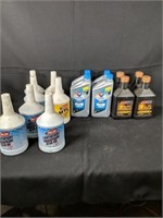 Motor Oil, Transmission Fluid & Gear Oil