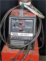 Lincoln SP-170T Welder with Tank & Cart