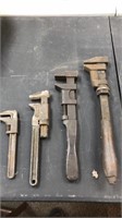 Monkey wrenches lot