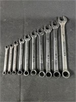 10 Pc Craftsman SAE Wrench Set