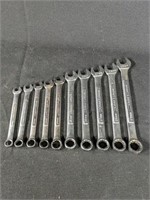 10 Pc Craftsman Metric Wrench Set
