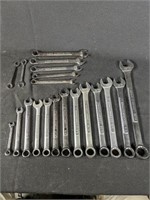 20 Assorted Craftsman Wrenches