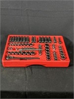 3/8" Drive Craftsman Socket Set with Ratchet