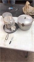 Campfire cooking set late 60’s  aluminum