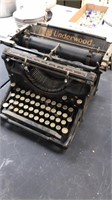 Circa 1930 Underwood manual typewriter, steampunk