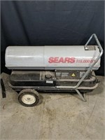 Sears 115,000 BTU Torpedo Heater