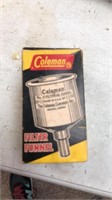 Coleman fuel filter in box lantern