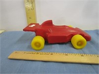 Rubber Toy Race Car
