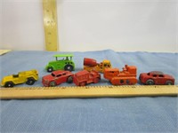 Tiny Metal Tractors & Cars