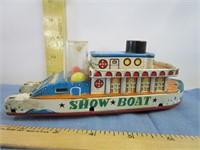 Tin Toy Show Boat
