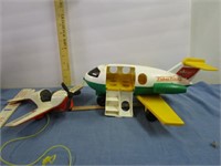 Fisher Price Airplanes